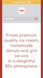 Mobile Screenshot of chapsicecream.com